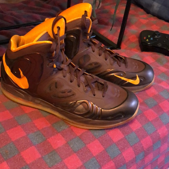 Nike Other - Nike Hyperposite Team Brown